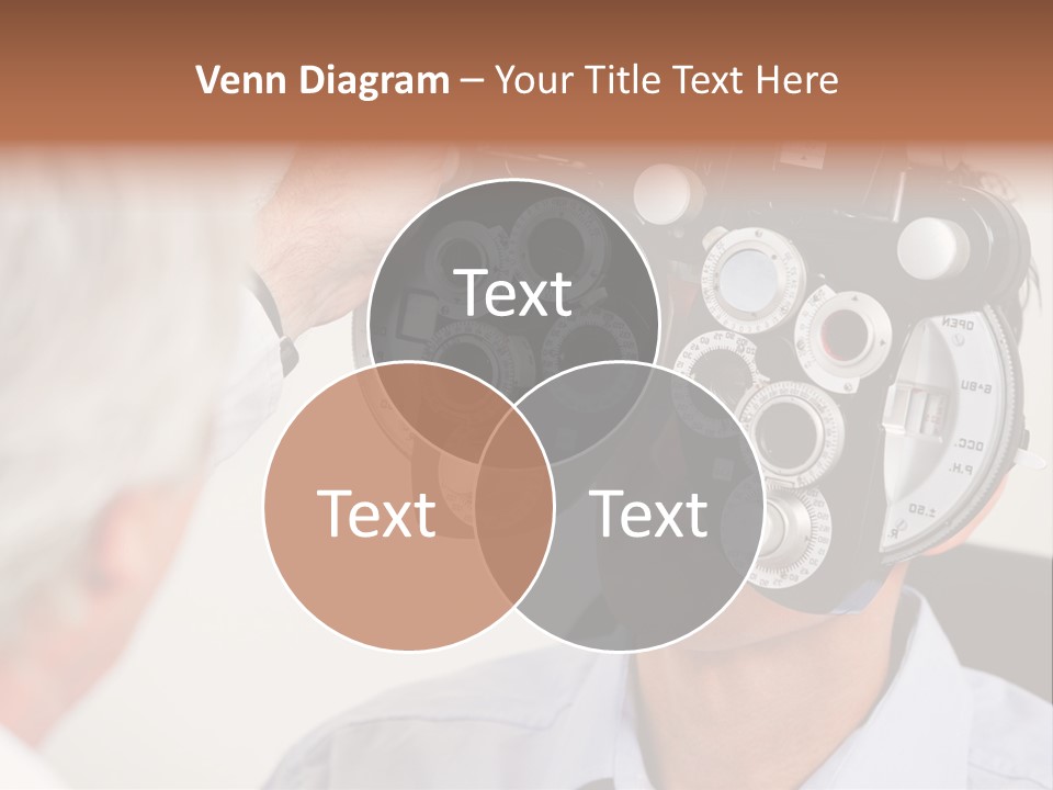Refractive Phoropter Doctor PowerPoint Template