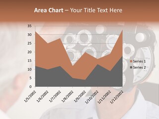 Refractive Phoropter Doctor PowerPoint Template