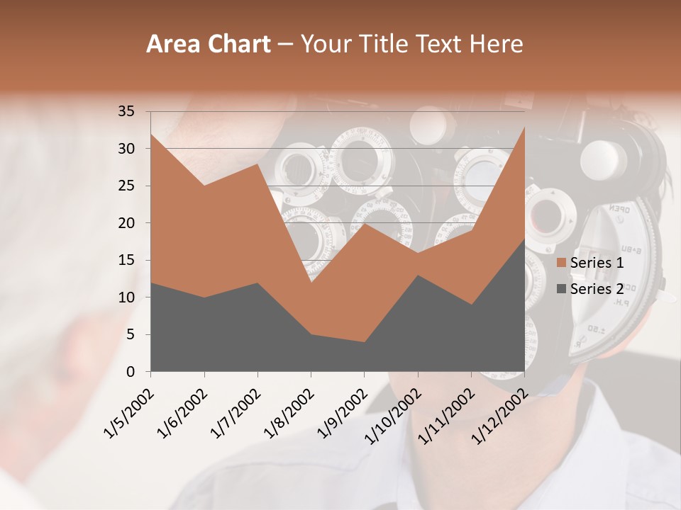 Refractive Phoropter Doctor PowerPoint Template