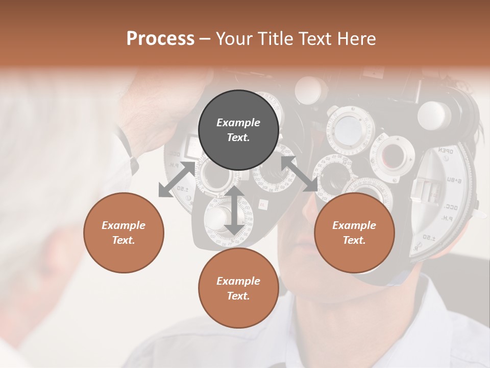 Refractive Phoropter Doctor PowerPoint Template