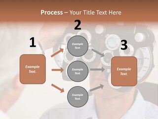 Refractive Phoropter Doctor PowerPoint Template