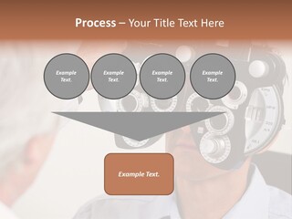 Refractive Phoropter Doctor PowerPoint Template