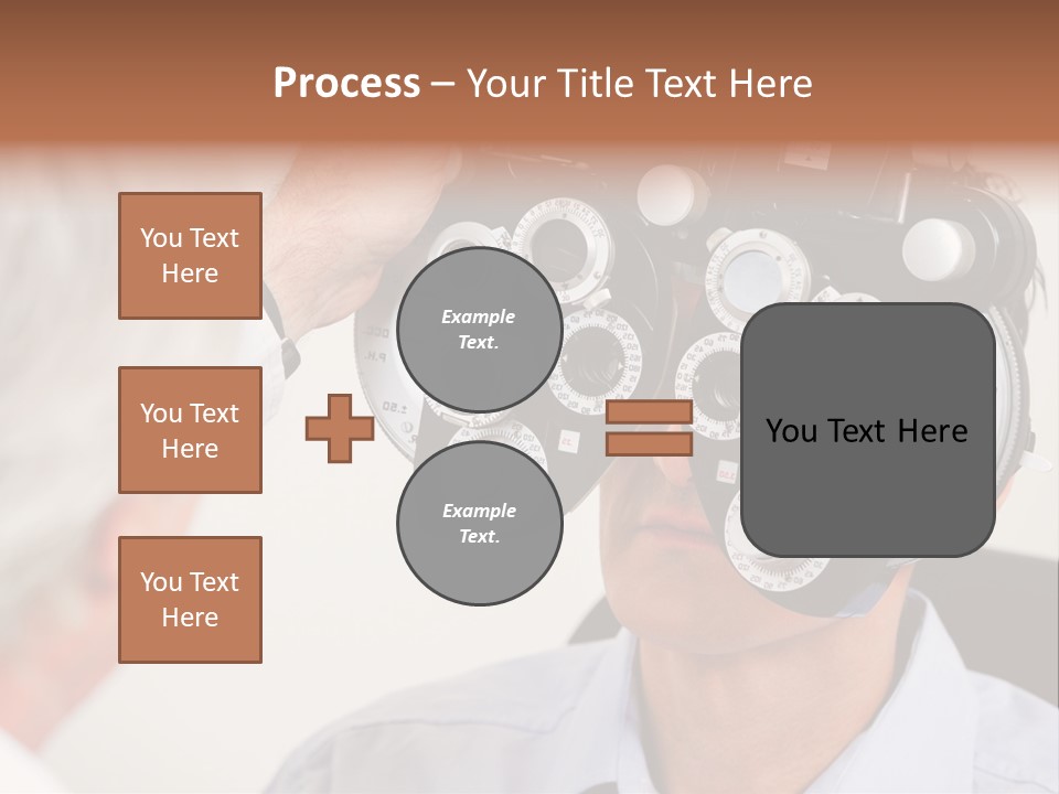 Refractive Phoropter Doctor PowerPoint Template