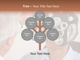 Refractive Phoropter Doctor PowerPoint Template
