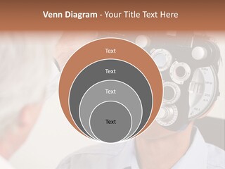 Refractive Phoropter Doctor PowerPoint Template