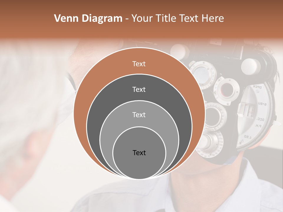 Refractive Phoropter Doctor PowerPoint Template
