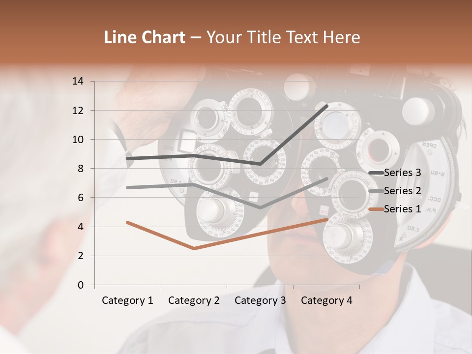 Refractive Phoropter Doctor PowerPoint Template