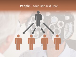 Refractive Phoropter Doctor PowerPoint Template