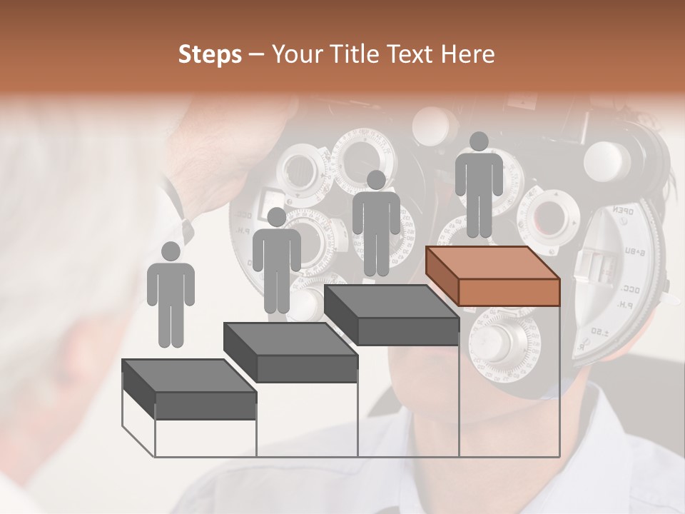 Refractive Phoropter Doctor PowerPoint Template