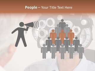 Refractive Phoropter Doctor PowerPoint Template