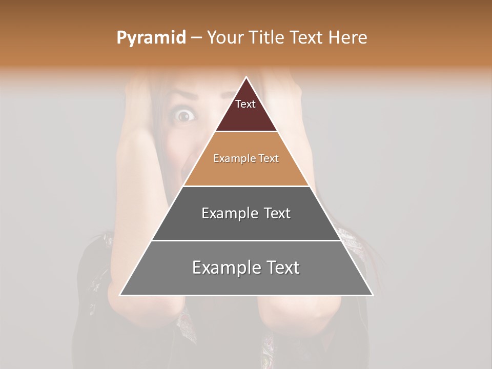 Person Lovely White PowerPoint Template