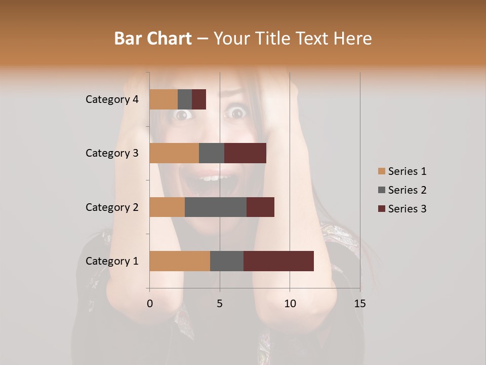 Person Lovely White PowerPoint Template
