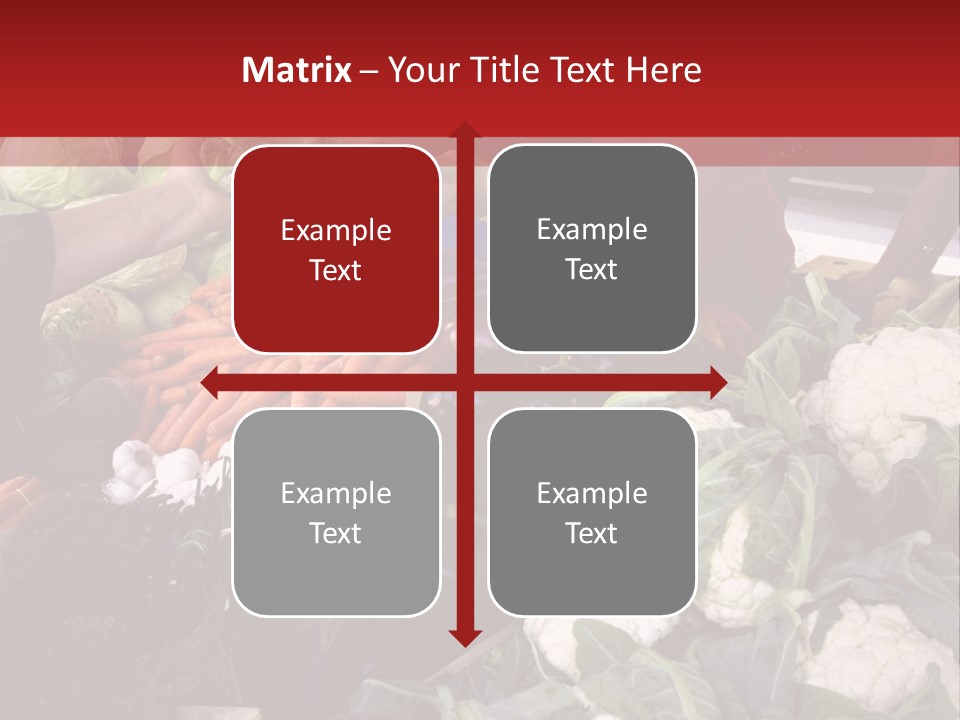 Fear Donut Dieting PowerPoint Template