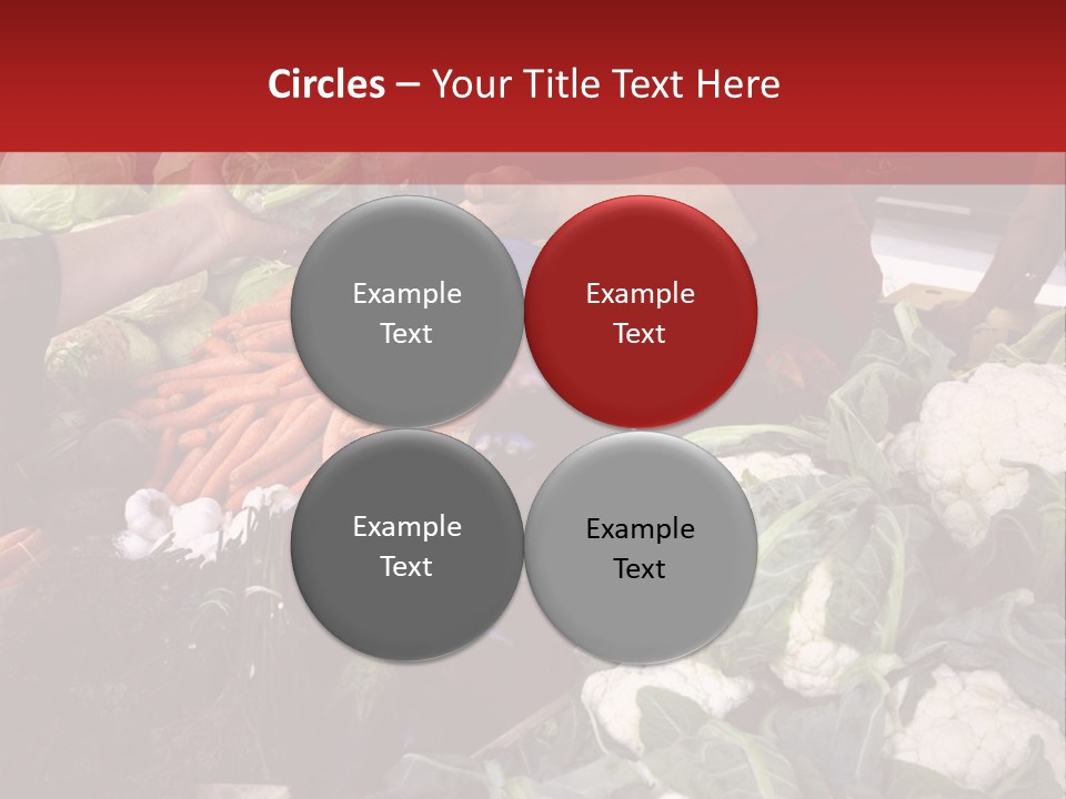 Fear Donut Dieting PowerPoint Template