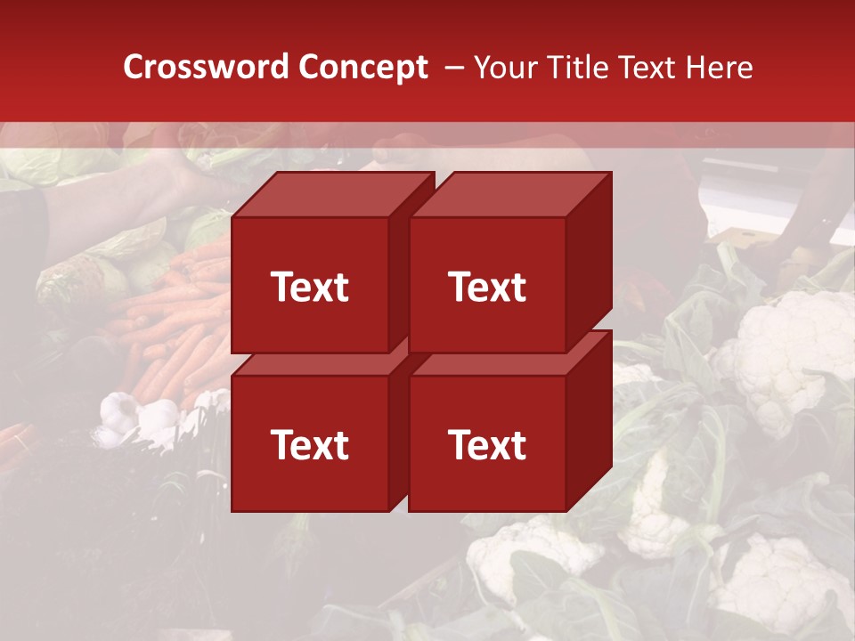 Fear Donut Dieting PowerPoint Template