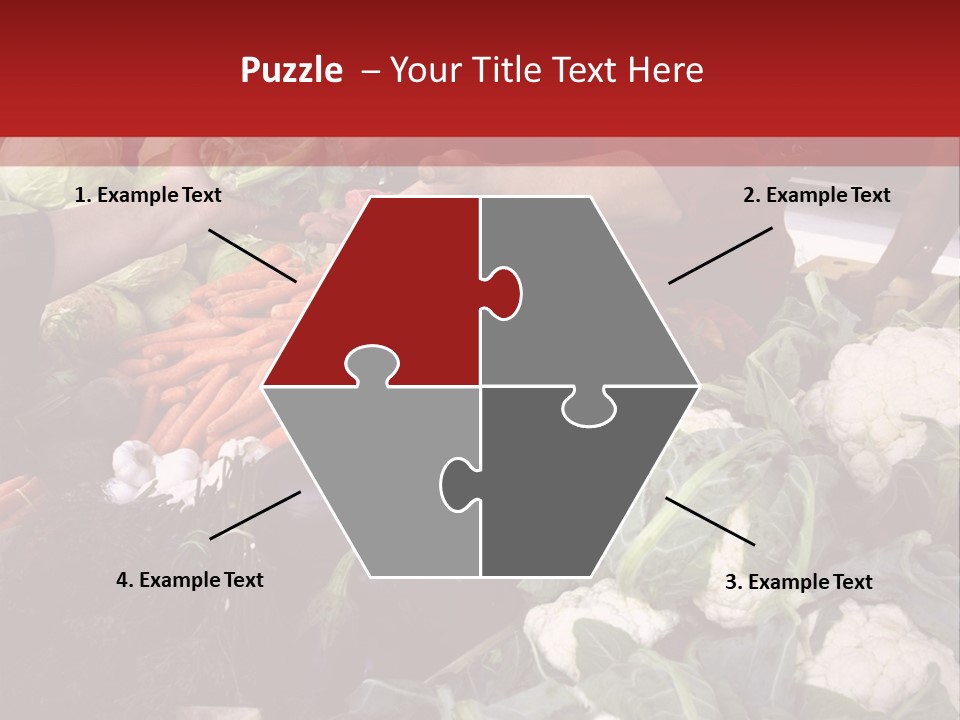 Fear Donut Dieting PowerPoint Template