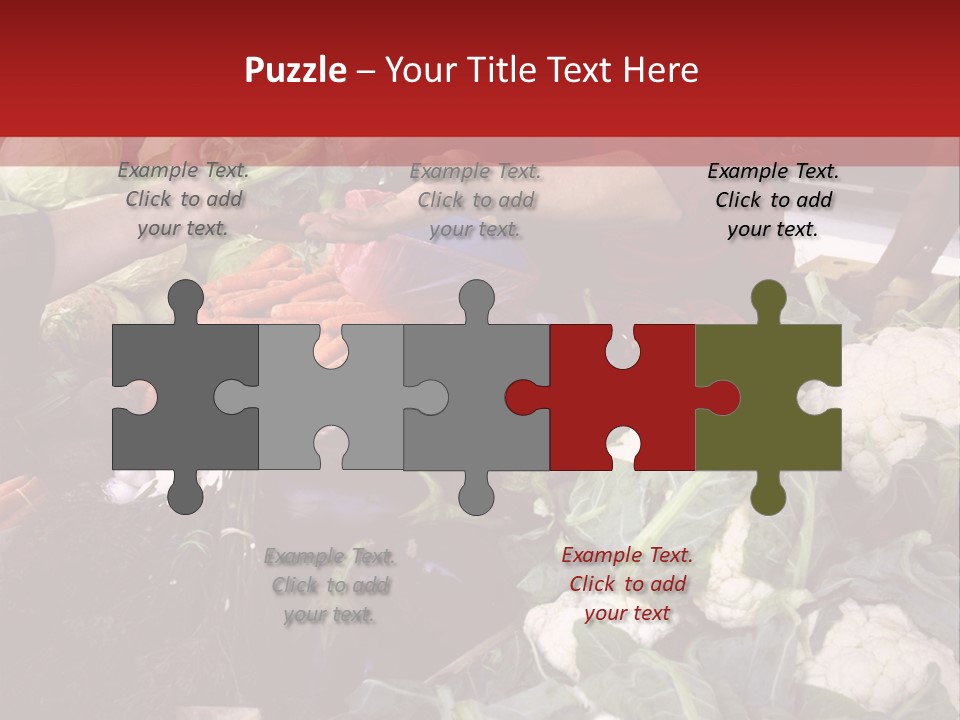 Fear Donut Dieting PowerPoint Template