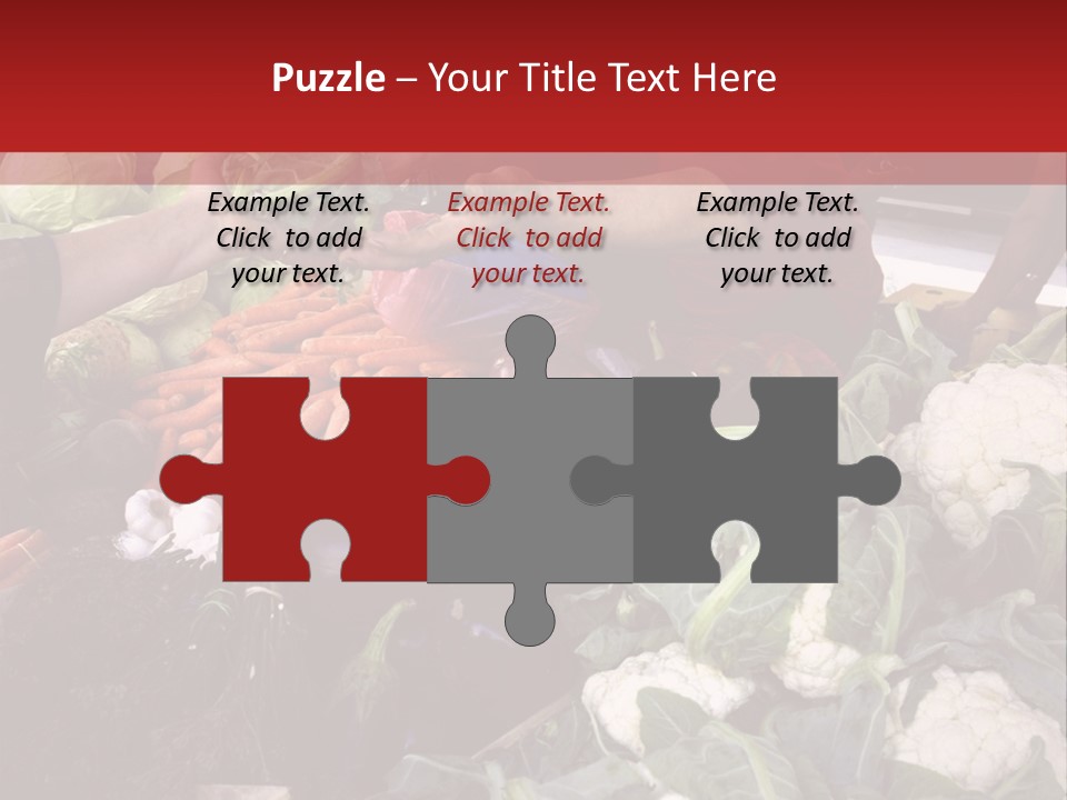 Fear Donut Dieting PowerPoint Template