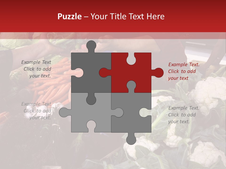 Fear Donut Dieting PowerPoint Template