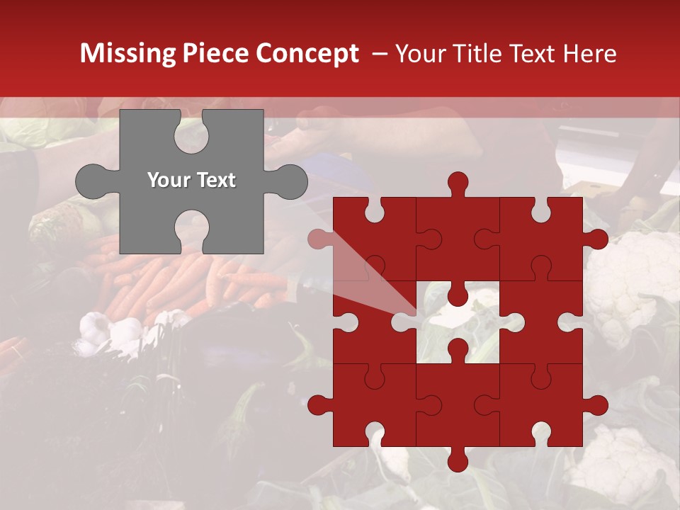 Fear Donut Dieting PowerPoint Template