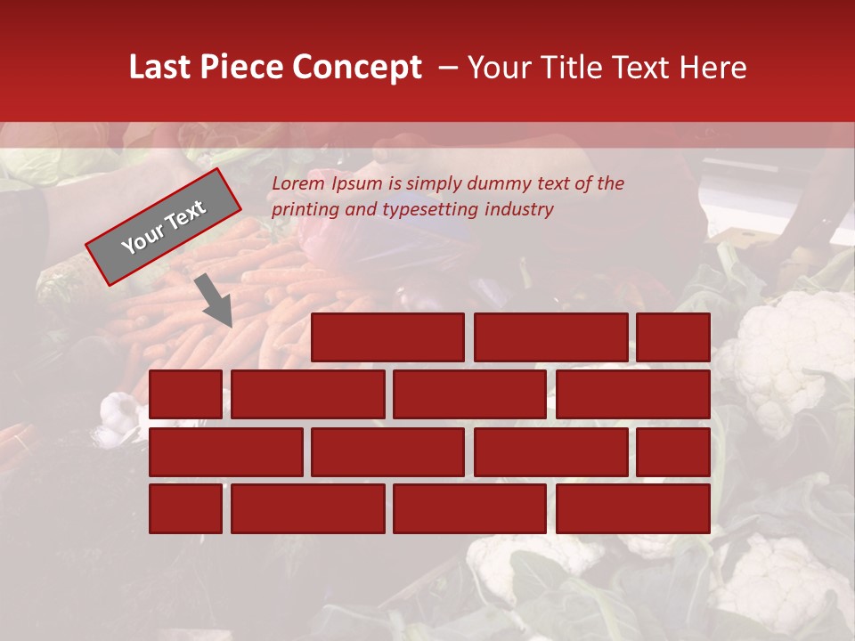 Fear Donut Dieting PowerPoint Template