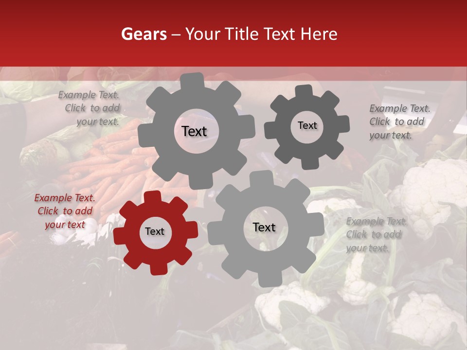 Fear Donut Dieting PowerPoint Template