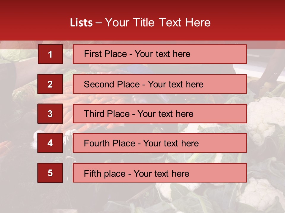 Fear Donut Dieting PowerPoint Template