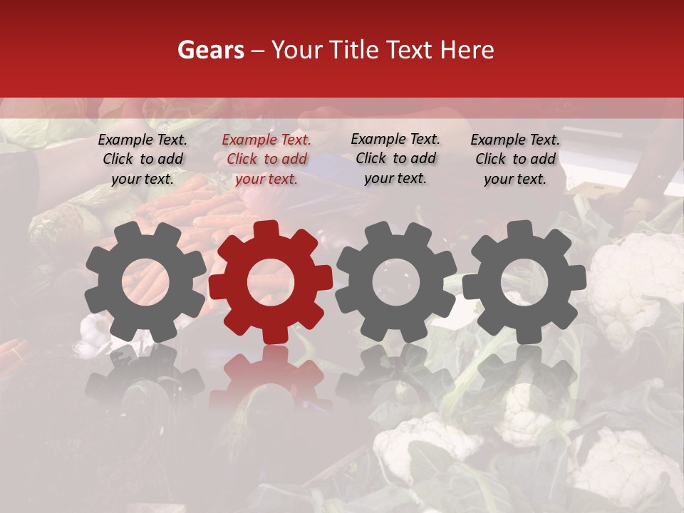 Fear Donut Dieting PowerPoint Template