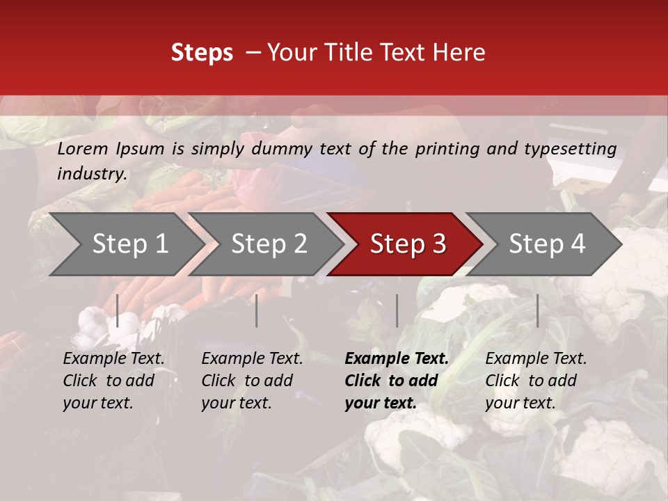 Fear Donut Dieting PowerPoint Template
