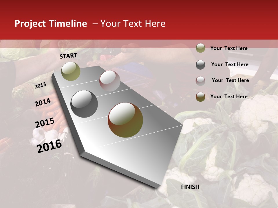 Fear Donut Dieting PowerPoint Template