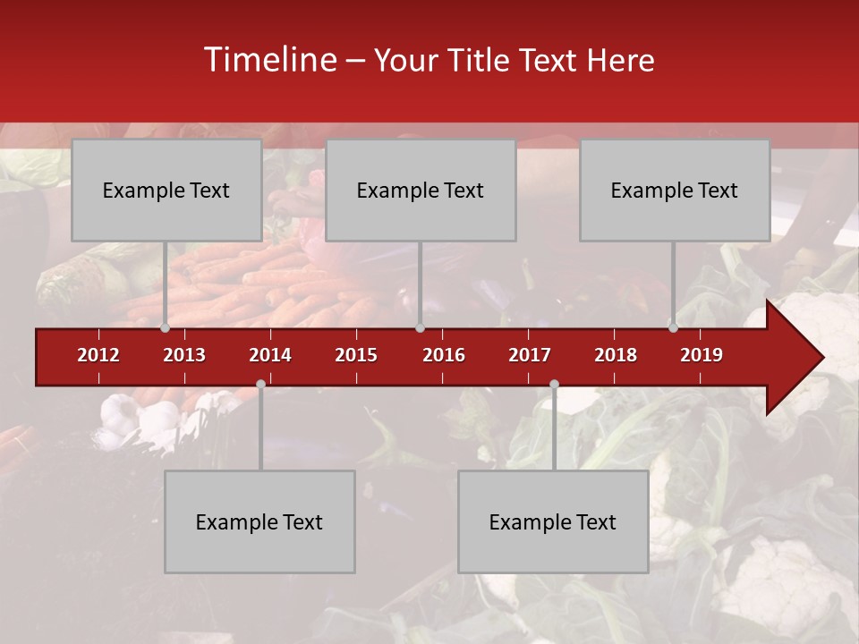 Fear Donut Dieting PowerPoint Template