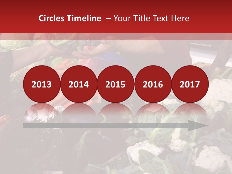 Fear Donut Dieting PowerPoint Template