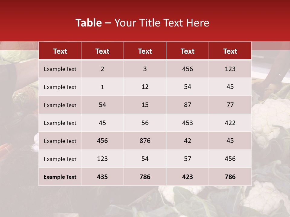 Fear Donut Dieting PowerPoint Template