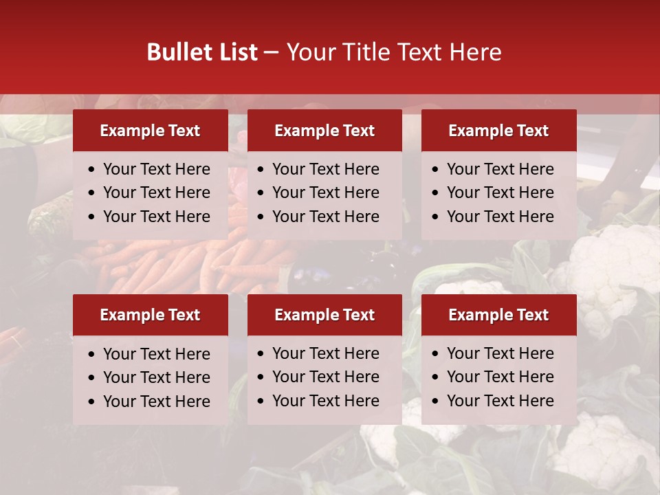 Fear Donut Dieting PowerPoint Template