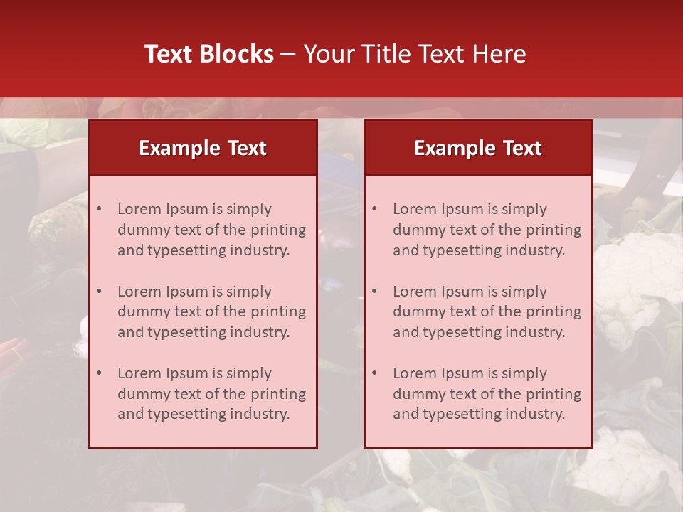 Fear Donut Dieting PowerPoint Template
