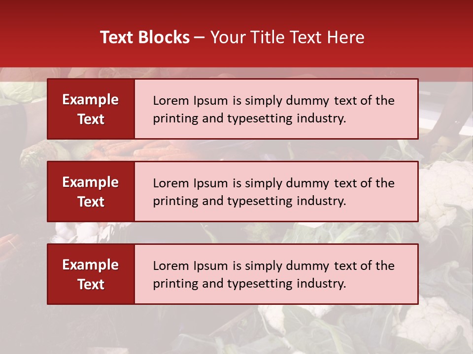 Fear Donut Dieting PowerPoint Template