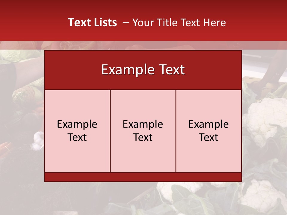 Fear Donut Dieting PowerPoint Template