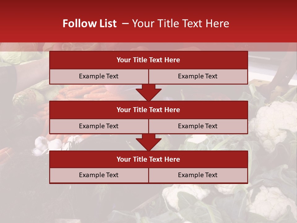 Fear Donut Dieting PowerPoint Template