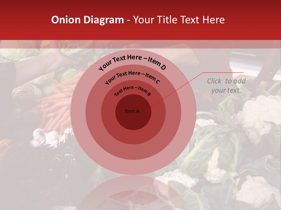 Fear Donut Dieting PowerPoint Template