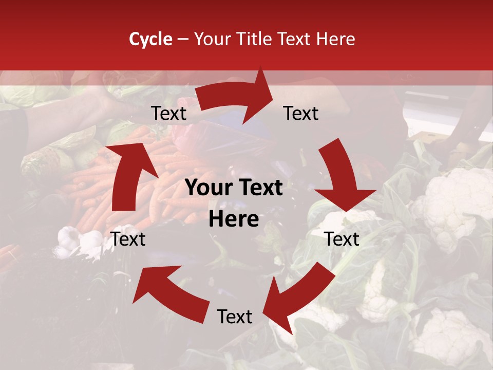 Fear Donut Dieting PowerPoint Template