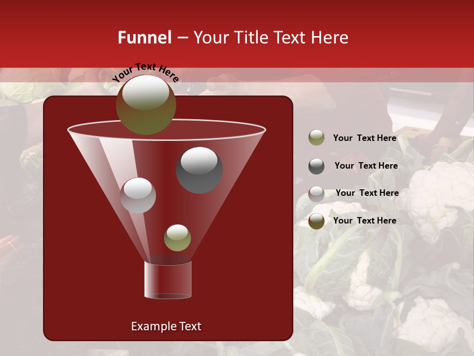 Fear Donut Dieting PowerPoint Template