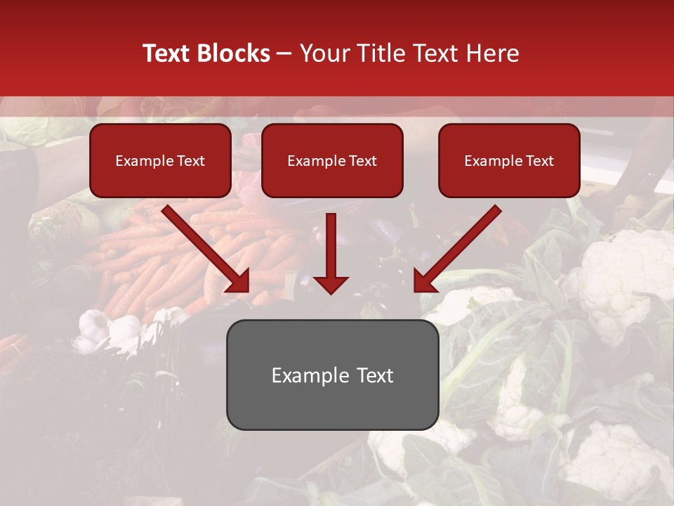 Fear Donut Dieting PowerPoint Template