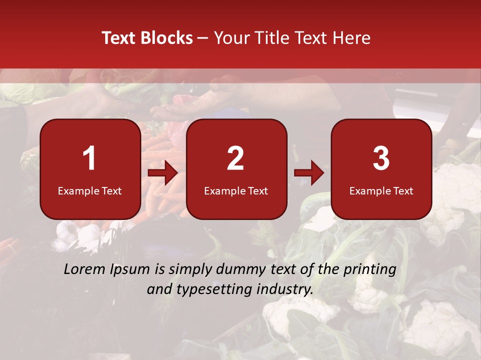 Fear Donut Dieting PowerPoint Template