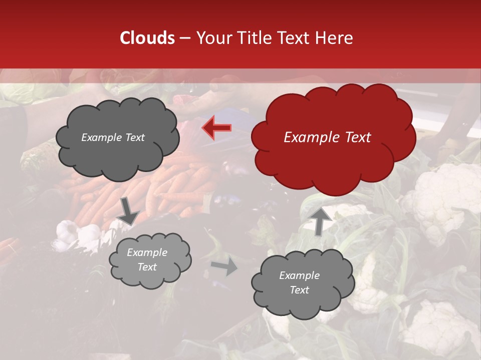 Fear Donut Dieting PowerPoint Template