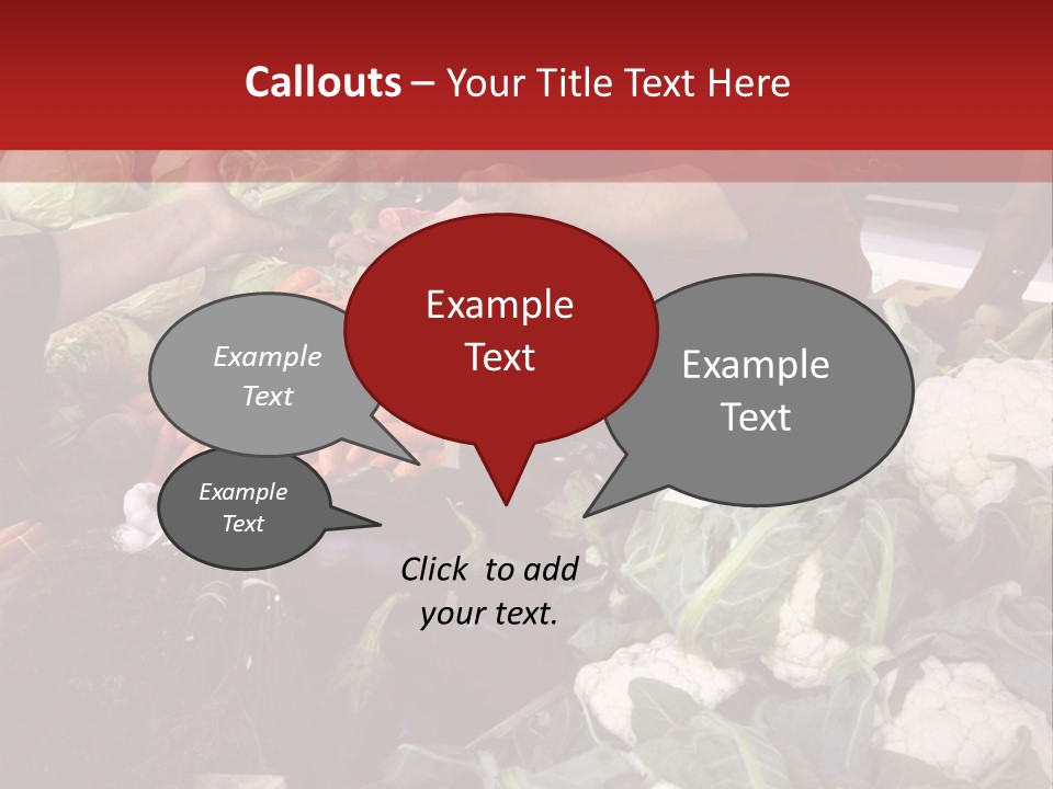 Fear Donut Dieting PowerPoint Template