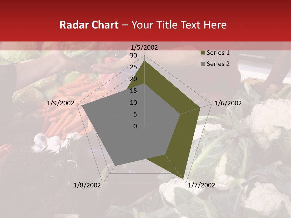 Fear Donut Dieting PowerPoint Template