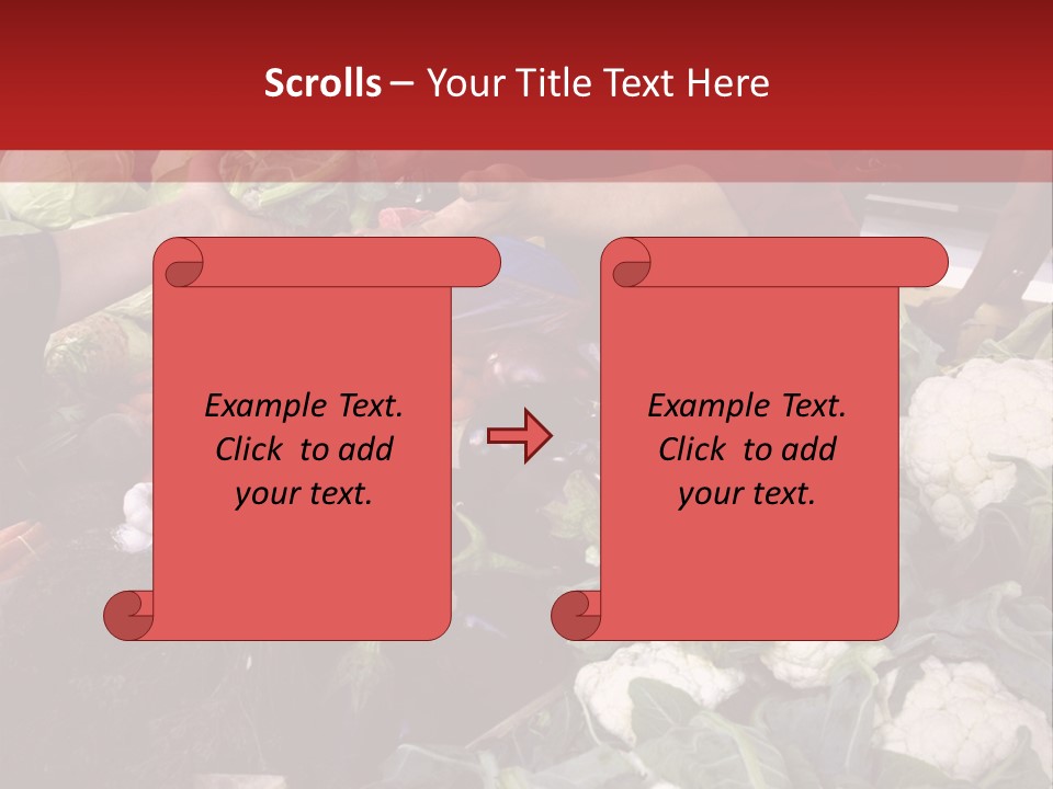 Fear Donut Dieting PowerPoint Template