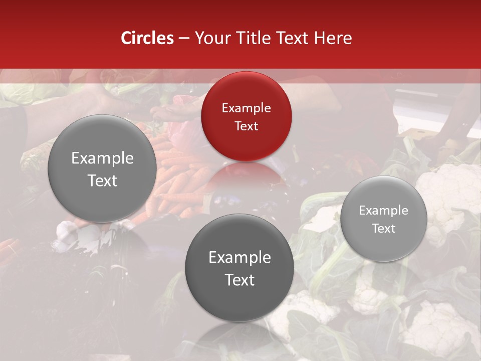 Fear Donut Dieting PowerPoint Template