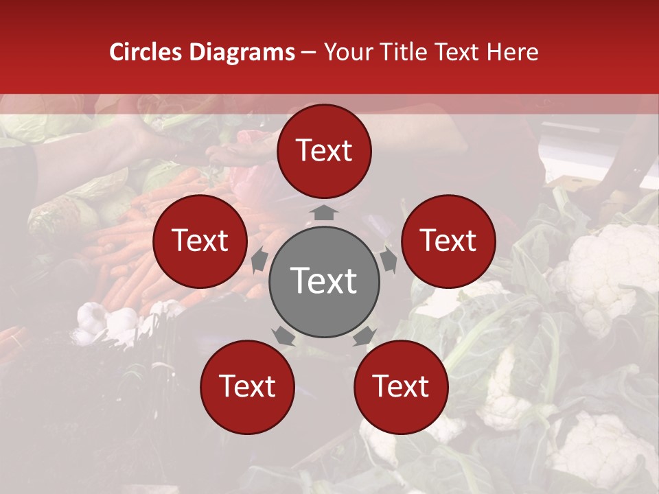 Fear Donut Dieting PowerPoint Template