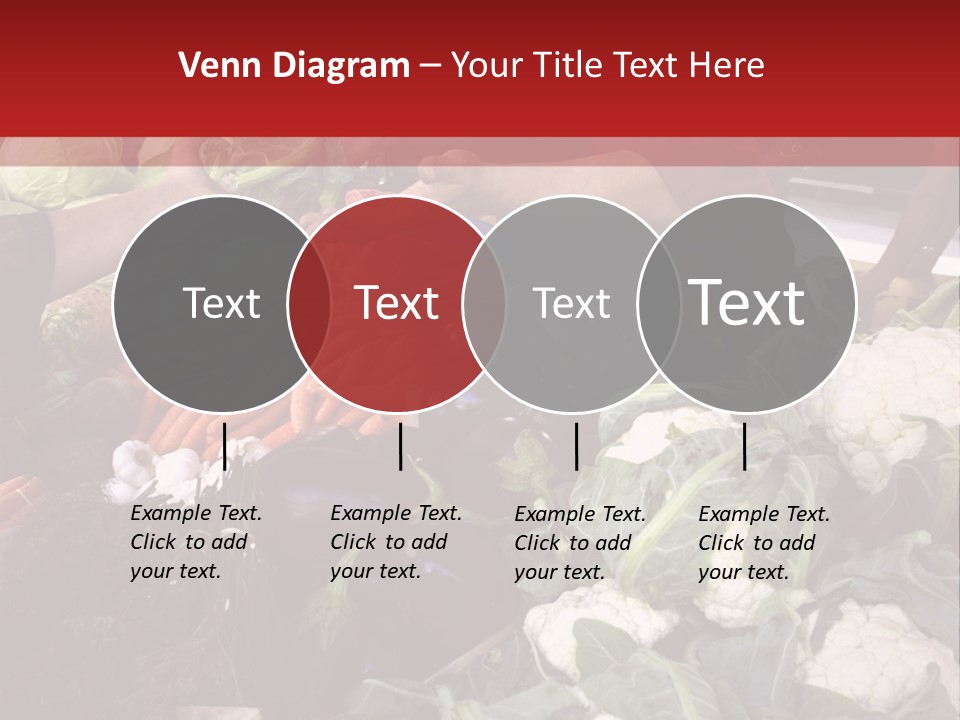 Fear Donut Dieting PowerPoint Template